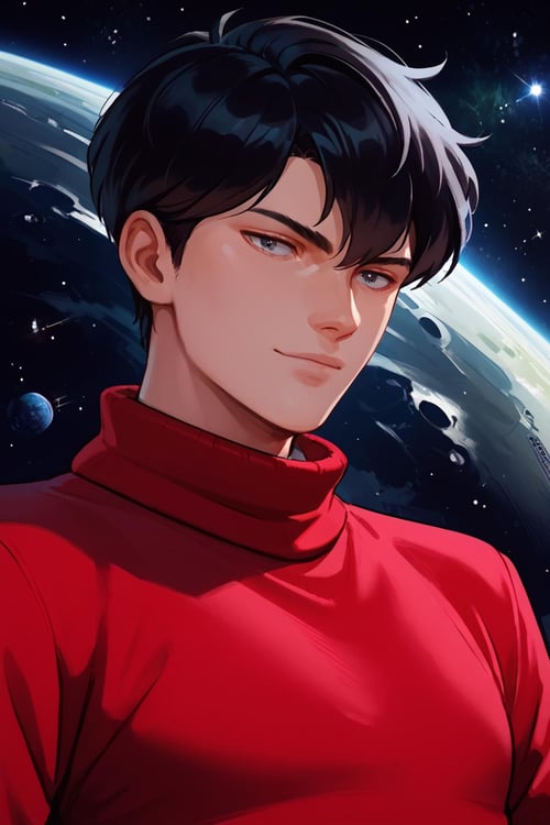 Gyunei Guss ギュネイ・ガス - Gundam by hushicho on Tensor.Art