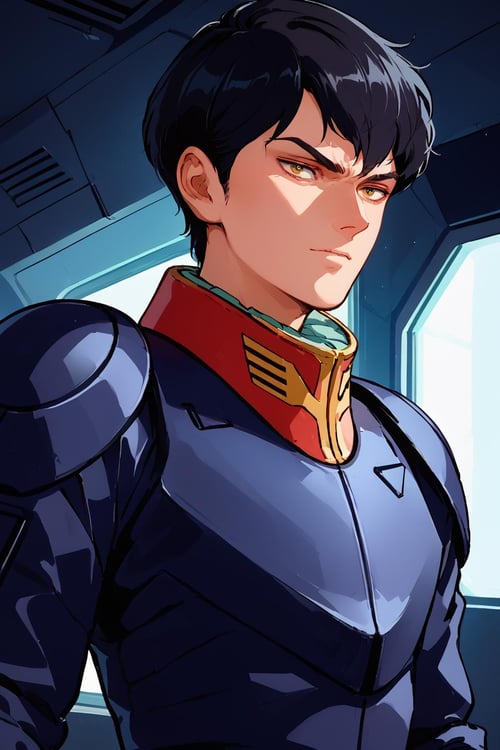 Gyunei Guss ギュネイ・ガス - Gundam by hushicho on Tensor.Art