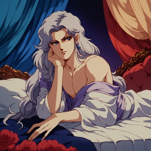 Patalliro! パタリロ! - Maya Mineo (魔夜峰央) - Style by hushicho on Tensor.Art