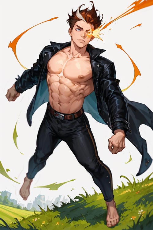 Nate Grey - X-Man - Marvel Comics by hushicho on Tensor.Art