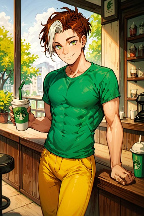 Nate Grey - X-Man - Marvel Comics by hushicho on Tensor.Art
