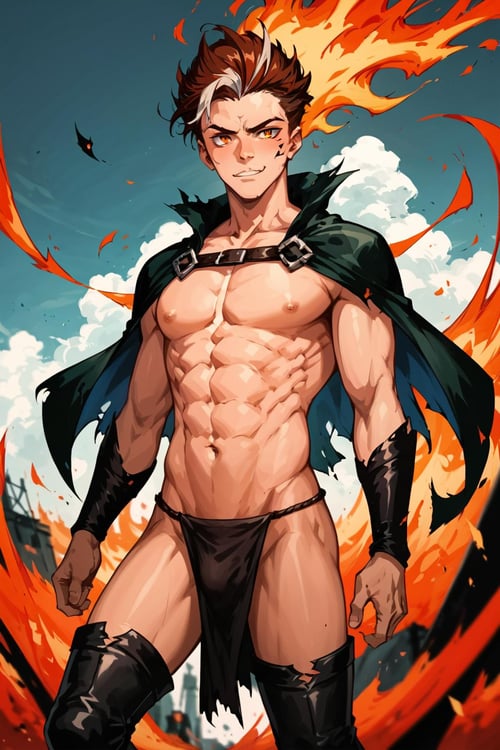 Nate Grey - X-Man - Marvel Comics by hushicho on Tensor.Art