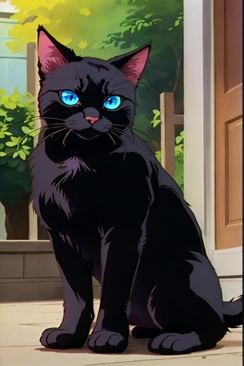 Dark Cat (ダークキャット) OVA by hushicho on Tensor.Art