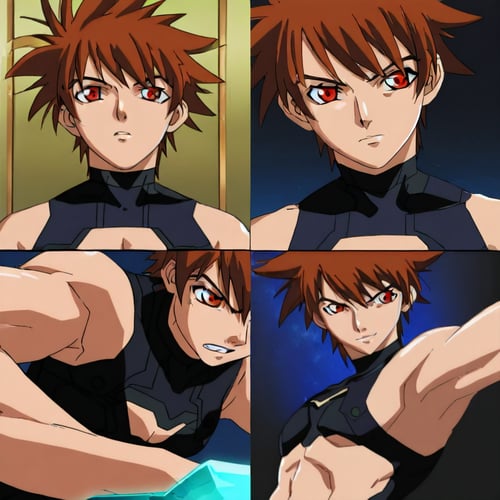 Eiji Shigure from Gravion by GuyleD A.I on Tensor.Art