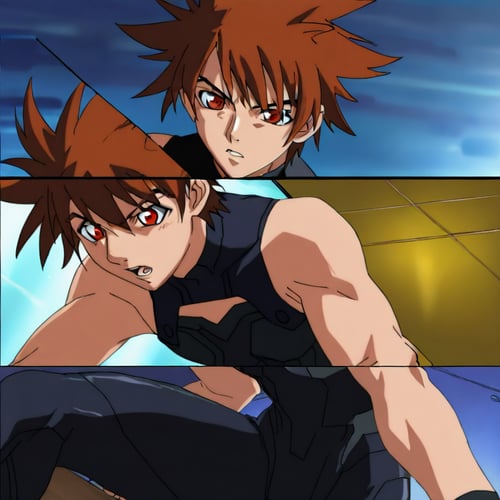 Eiji Shigure from Gravion by GuyleD A.I on Tensor.Art