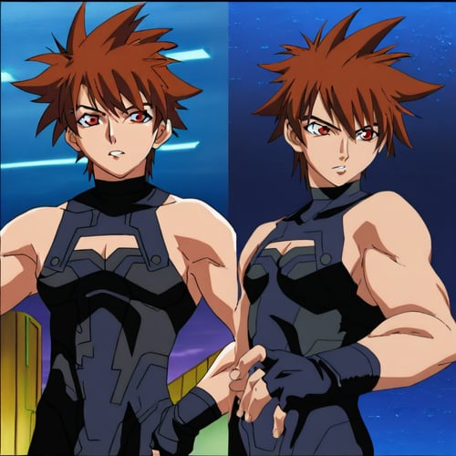 Eiji Shigure from Gravion by GuyleD A.I on Tensor.Art