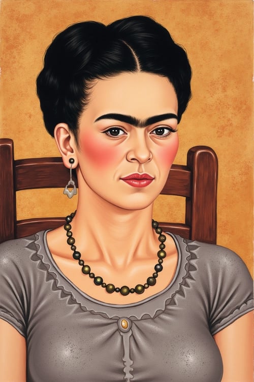 Frida Kahlo art style by pp_trusii on Tensor.Art