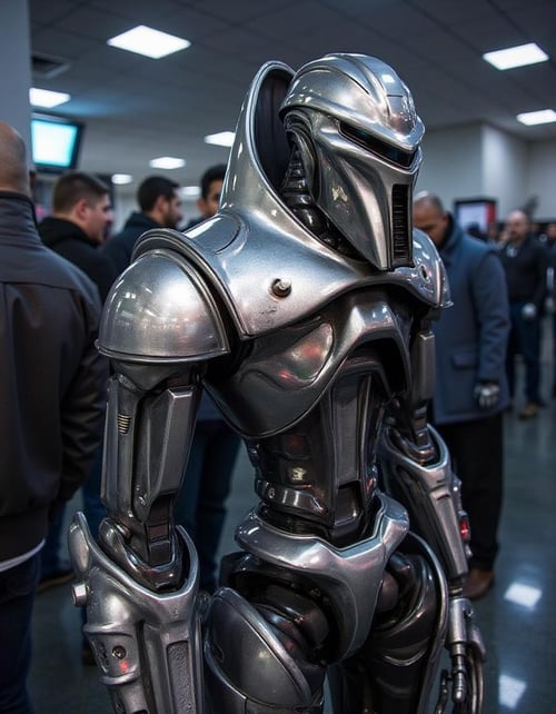 Cylon (From the Battlestar Galactica reboot) by NorfolkDave on Tensor.Art