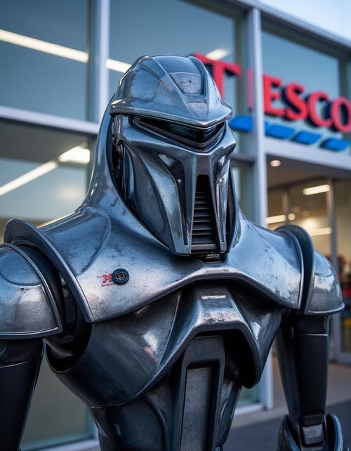 Cylon (From the Battlestar Galactica reboot) by NorfolkDave on Tensor.Art