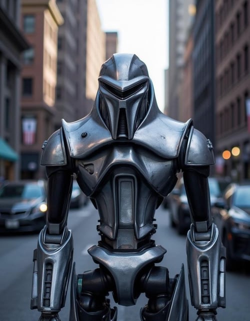 Cylon (From the Battlestar Galactica reboot) by NorfolkDave on Tensor.Art