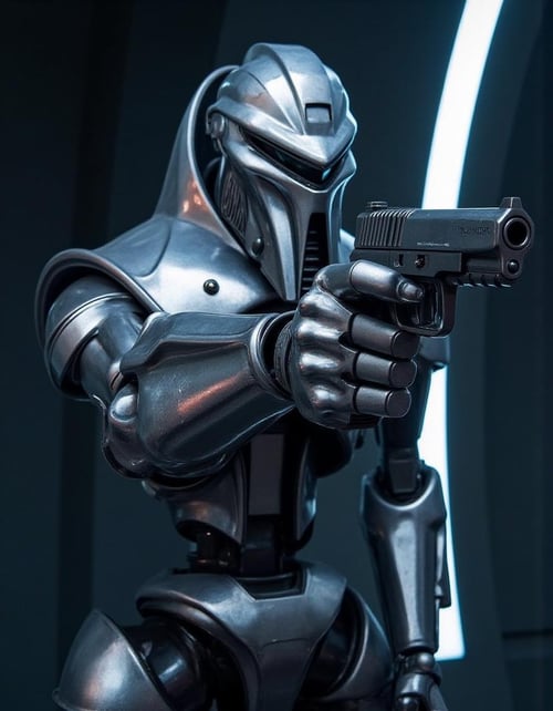 Cylon (From the Battlestar Galactica reboot) by NorfolkDave on Tensor.Art
