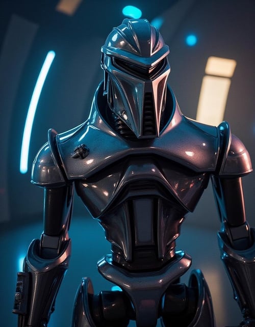Cylon (From the Battlestar Galactica reboot) by NorfolkDave on Tensor.Art