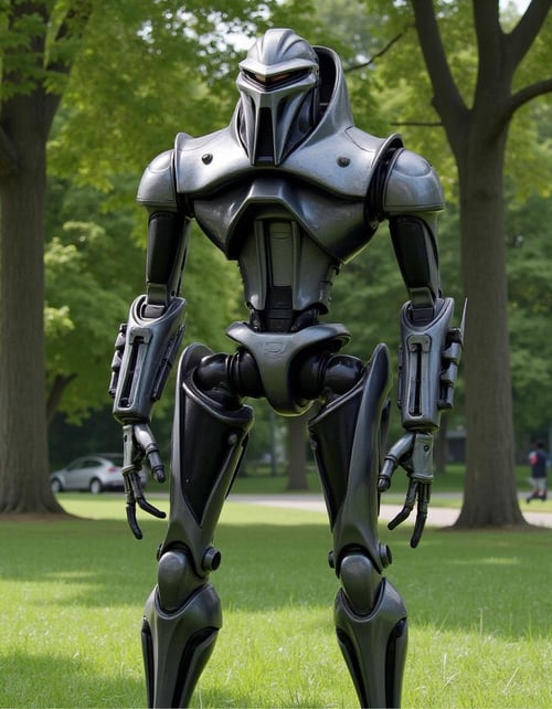 Cylon (From the Battlestar Galactica reboot) by NorfolkDave on Tensor.Art