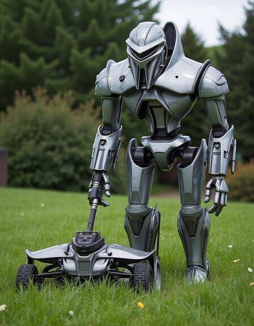 Cylon (From the Battlestar Galactica reboot) by NorfolkDave on Tensor.Art