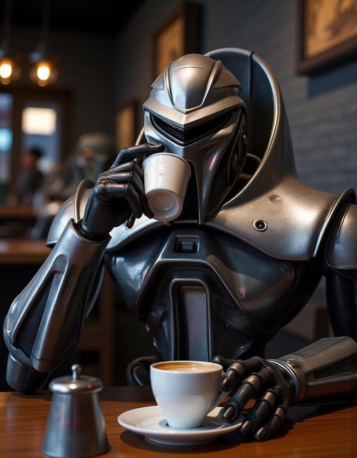 Cylon (From the Battlestar Galactica reboot) by NorfolkDave on Tensor.Art