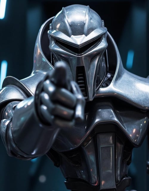 Cylon (From the Battlestar Galactica reboot) by NorfolkDave on Tensor.Art