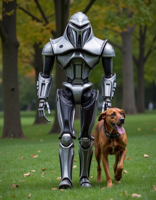Cylon (From the Battlestar Galactica reboot) by NorfolkDave on Tensor.Art
