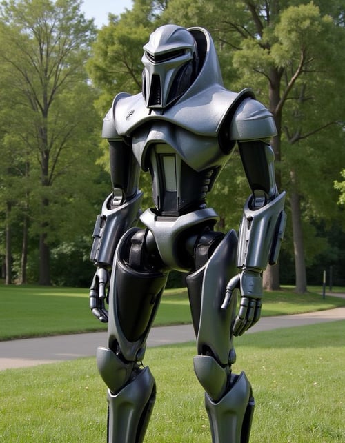 Cylon (From the Battlestar Galactica reboot) by NorfolkDave on Tensor.Art