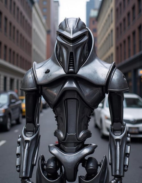 Cylon (From the Battlestar Galactica reboot) by NorfolkDave on Tensor.Art