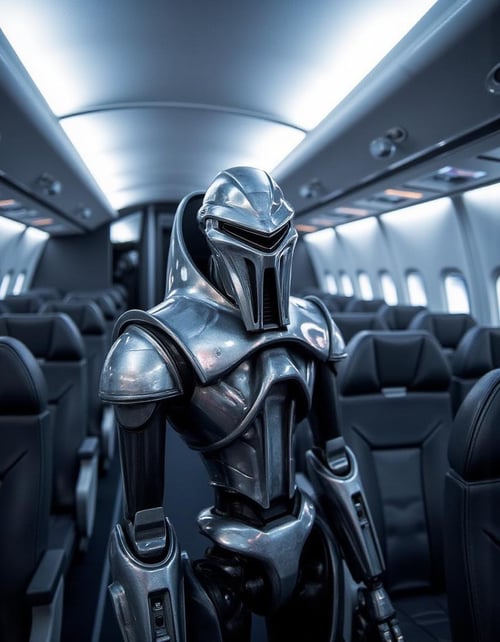 Cylon (From the Battlestar Galactica reboot) by NorfolkDave on Tensor.Art