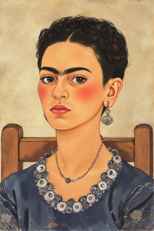 Frida Kahlo art style by pp_trusii on Tensor.Art