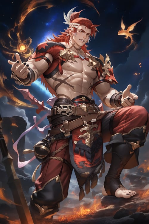 Wilnas gbf Blue Fantasy 碧蓝幻想 by 小羽毛 on Tensor.Art