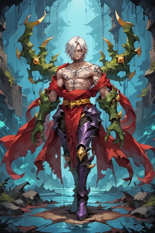 Cardes (Brave Frontier) by Sargovel on Tensor.Art