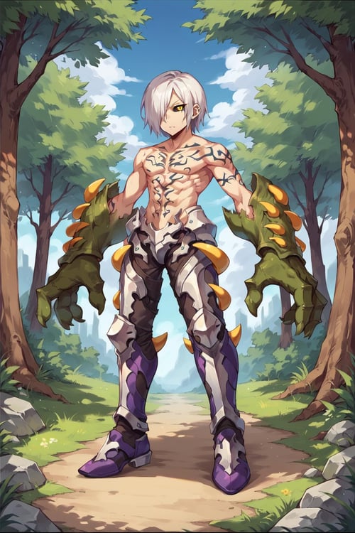 Cardes (Brave Frontier) by Sargovel on Tensor.Art