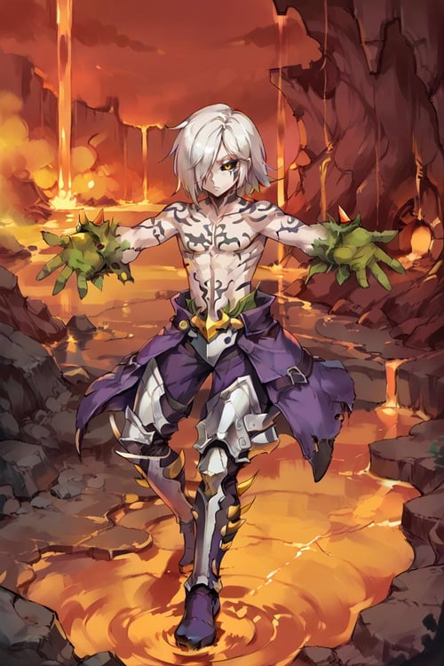 Cardes (Brave Frontier) by Sargovel on Tensor.Art