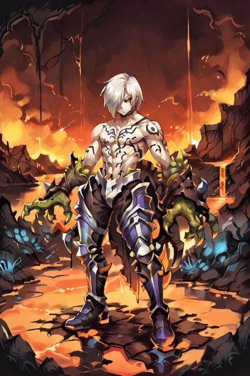 Cardes (Brave Frontier) by Sargovel on Tensor.Art