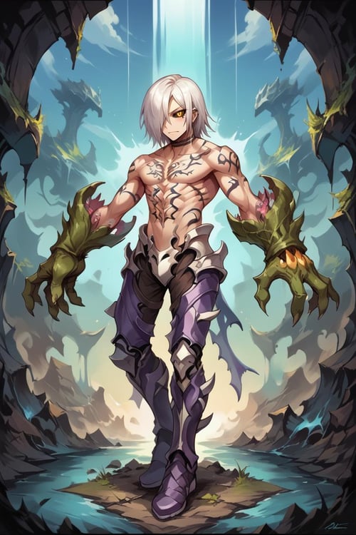 Cardes (Brave Frontier) by Sargovel on Tensor.Art
