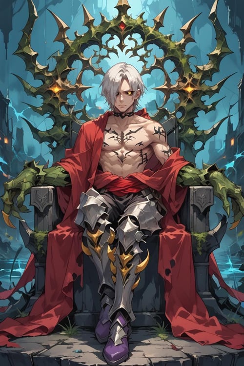 Cardes (Brave Frontier) by Sargovel on Tensor.Art