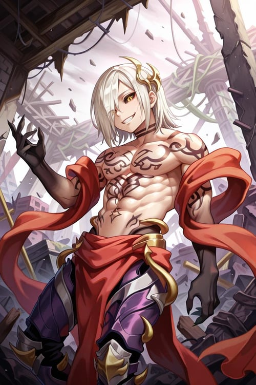 Cardes (Brave Frontier) by Sargovel on Tensor.Art