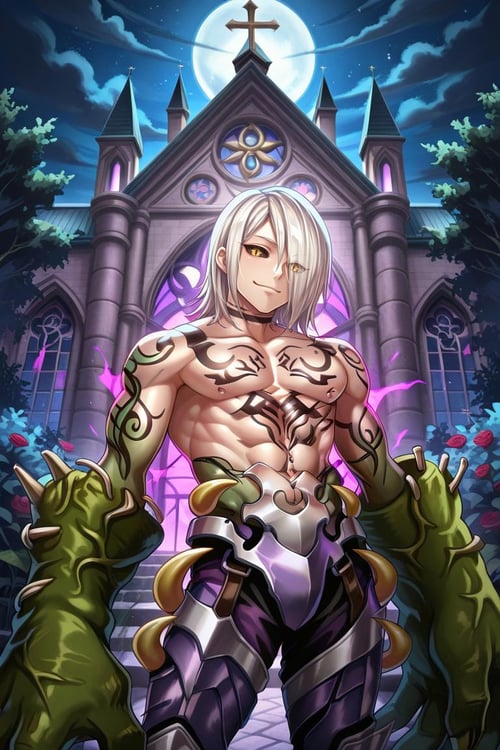 Cardes (Brave Frontier) by Sargovel on Tensor.Art