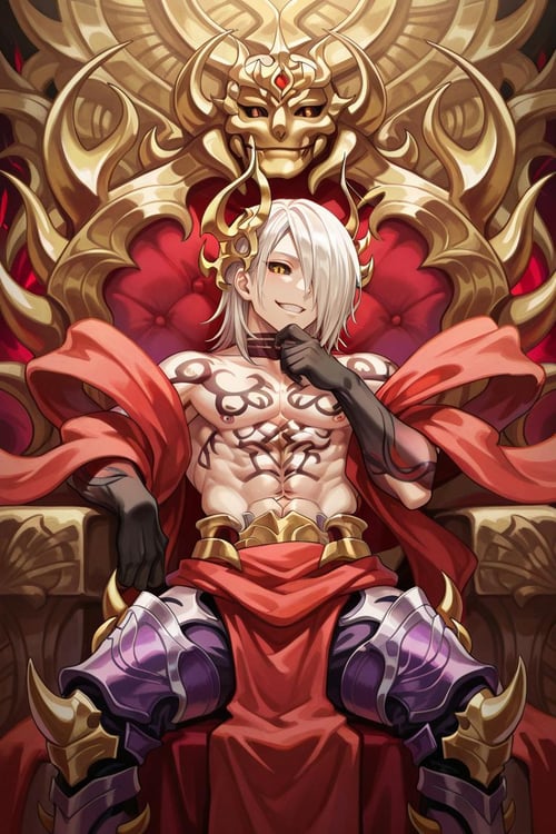 Cardes (Brave Frontier) by Sargovel on Tensor.Art