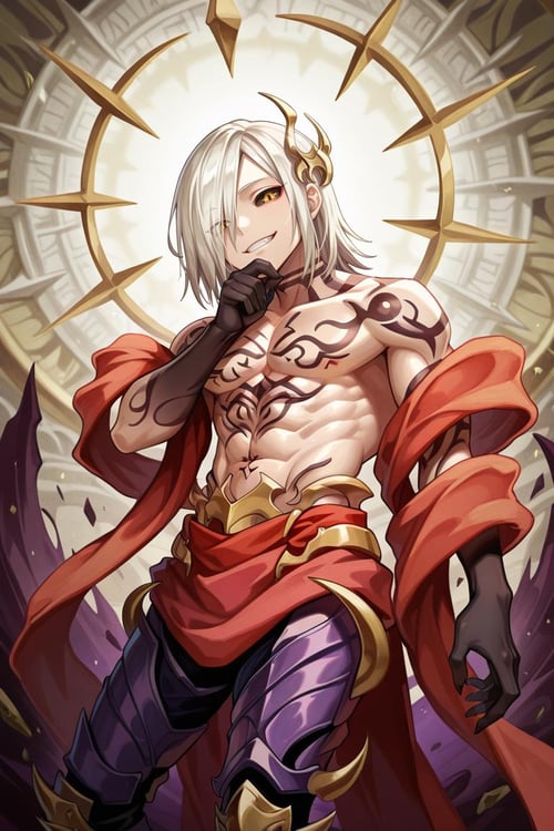 Cardes (Brave Frontier) by Sargovel on Tensor.Art