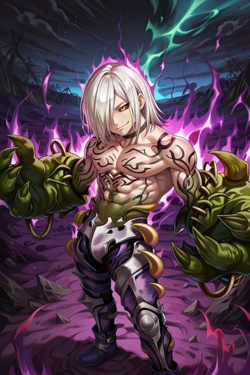 Cardes (Brave Frontier) by Sargovel on Tensor.Art