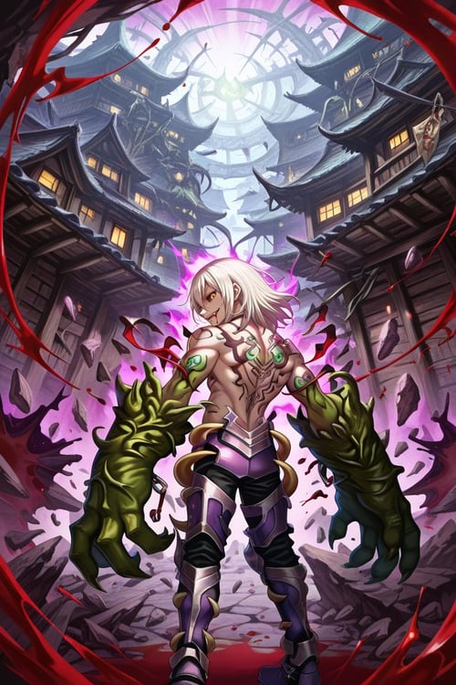 Cardes (Brave Frontier) by Sargovel on Tensor.Art