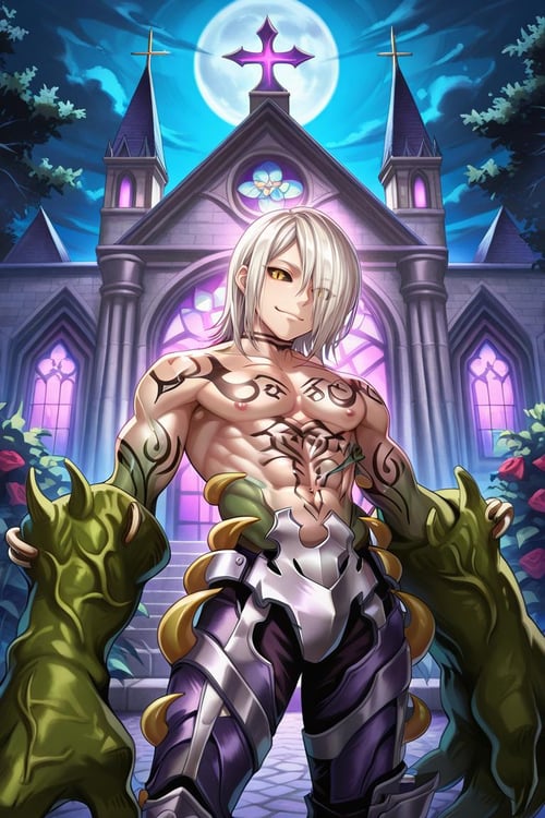 Cardes (Brave Frontier) by Sargovel on Tensor.Art