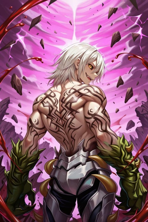 Cardes (Brave Frontier) by Sargovel on Tensor.Art