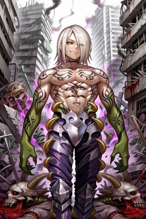 Cardes (Brave Frontier) by Sargovel on Tensor.Art