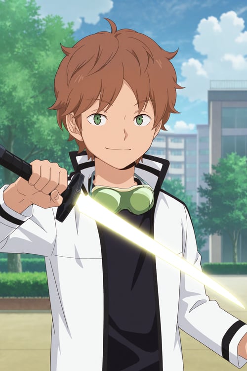 Shun Midorikawa - World Trigger [Commission] by 25kkai on Tensor.Art