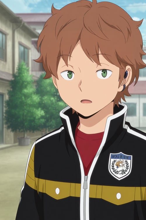 Shun Midorikawa - World Trigger [Commission] by 25kkai on Tensor.Art