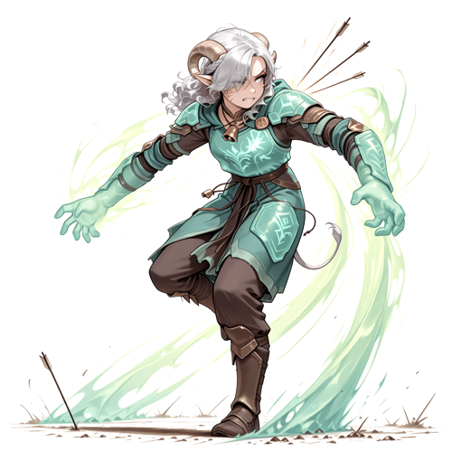 mage armor by Tiefling_bard_Diana on Tensor.Art