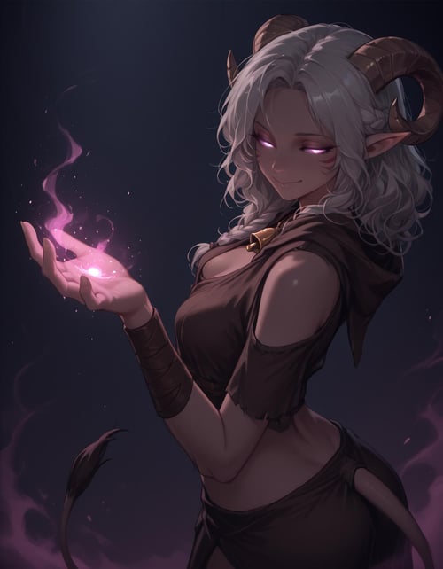 charm person ( magic ) / ILXL by Tiefling_bard_Diana on Tensor.Art