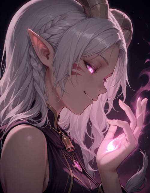 charm person ( magic ) / ILXL by Tiefling_bard_Diana on Tensor.Art