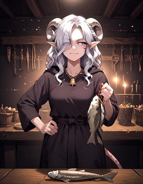 Fish_Stringer / Stockfish by Tiefling_bard_Diana on Tensor.Art