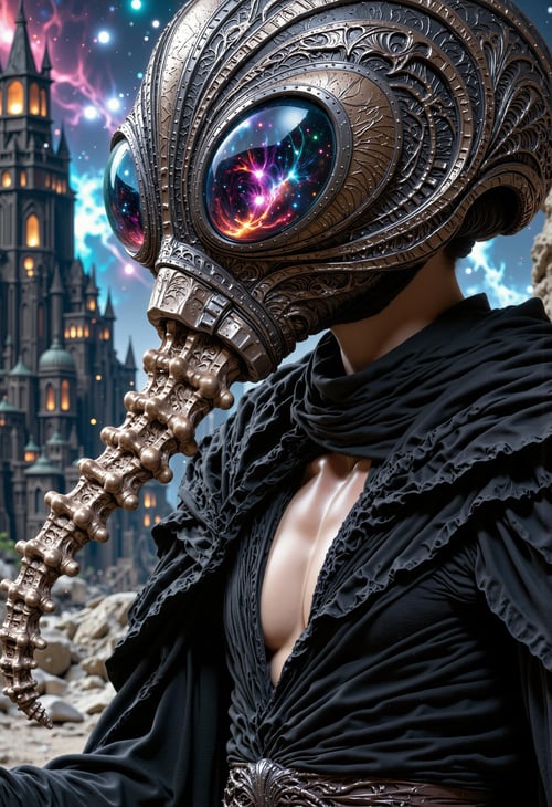 [Flux] Dream's Helm by Alcaitiff on Tensor.Art