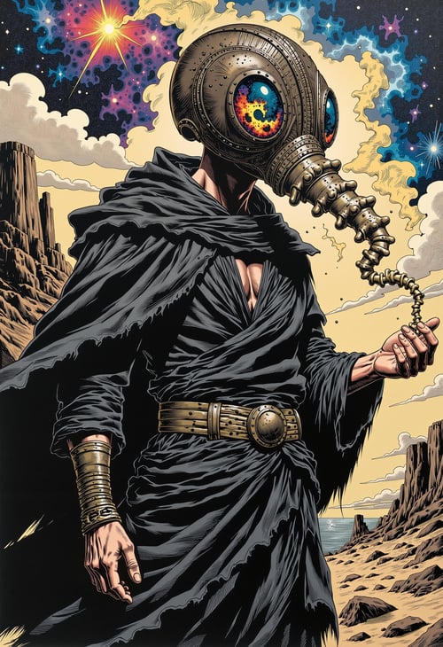 [Flux] Dream's Helm by Alcaitiff on Tensor.Art