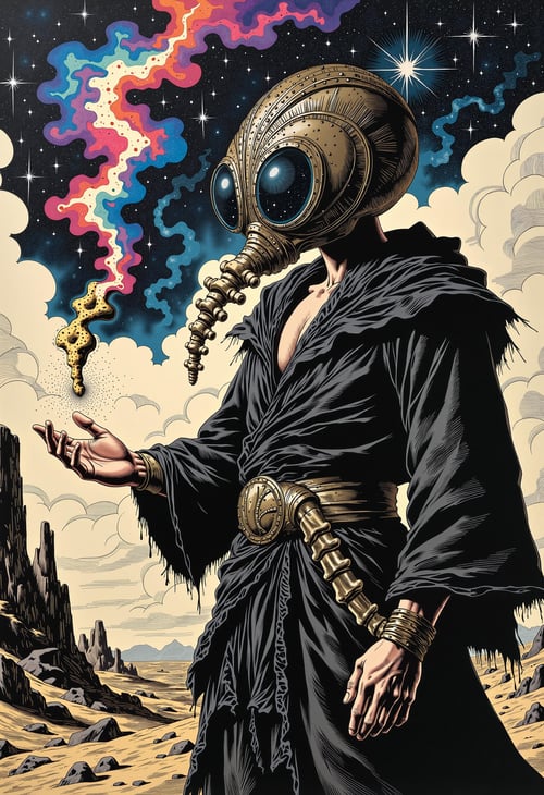 [Flux] Dream's Helm by Alcaitiff on Tensor.Art